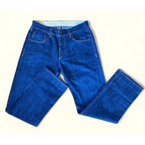EUC RAG & BONE Selvedge Jeans Men's Pants Handmade in New York Size 32x29.5